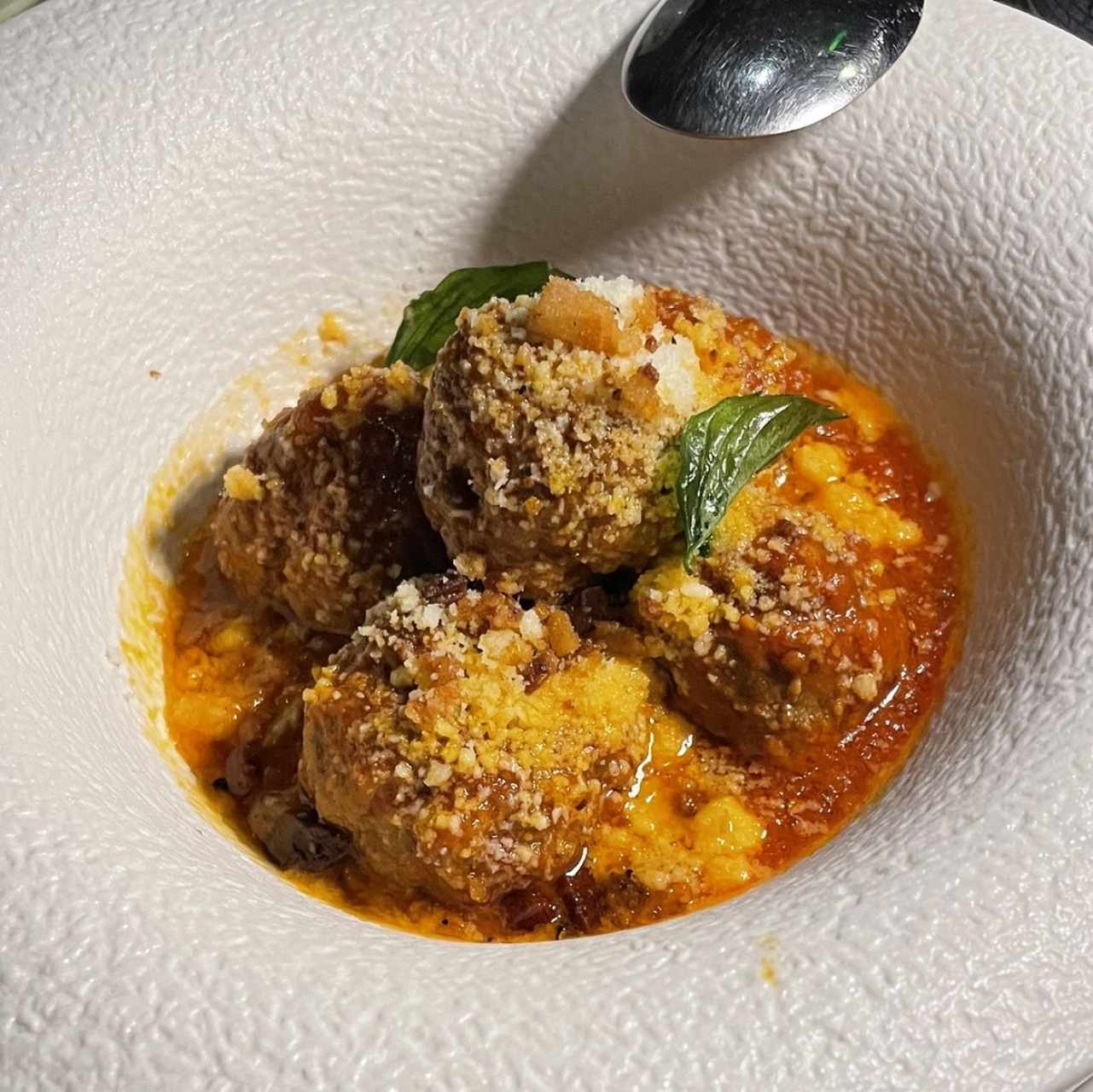 ANTIPASTI - Polpette alla Amatriciana