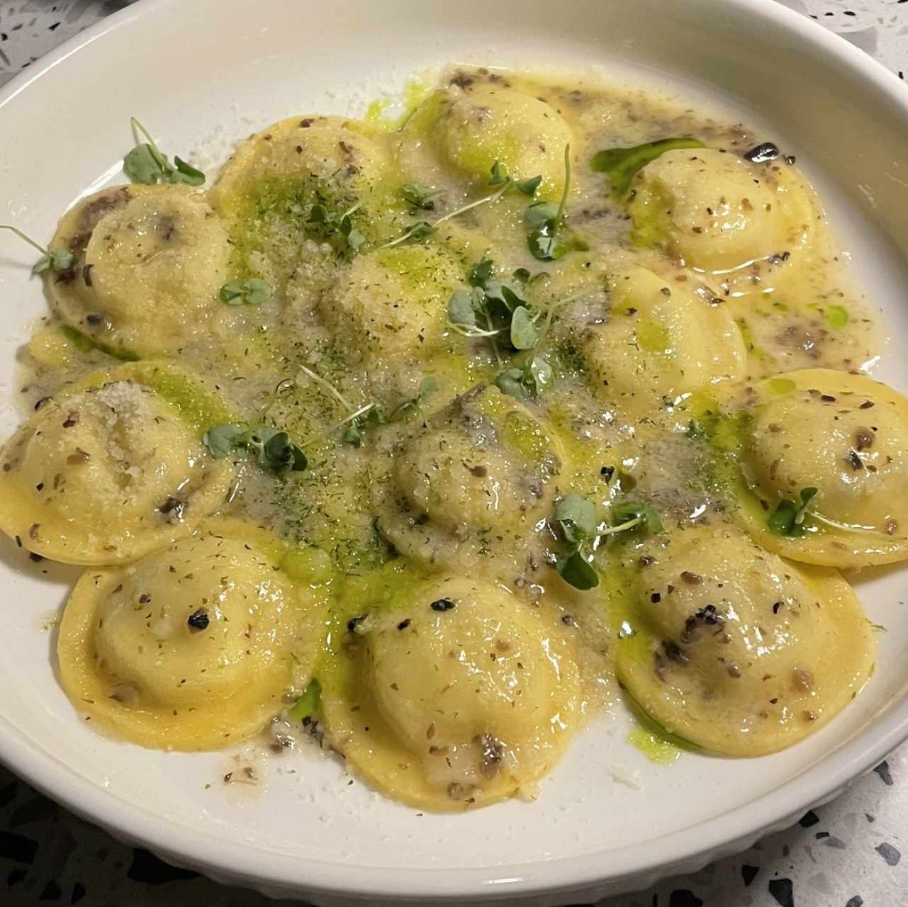 I PRIMI - Lune al tartufo