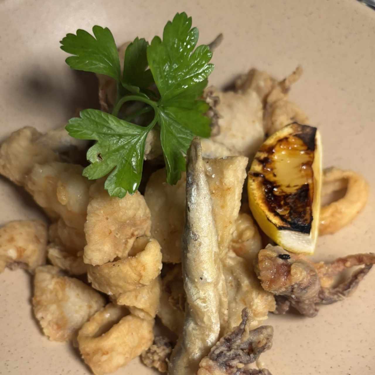 Fritturina di pesce