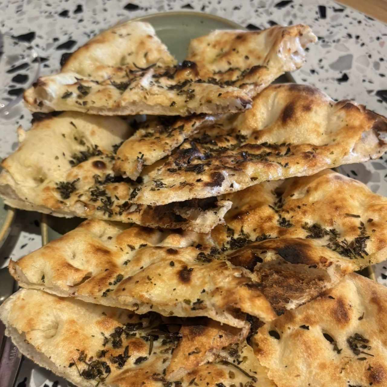 Focaccia bianca