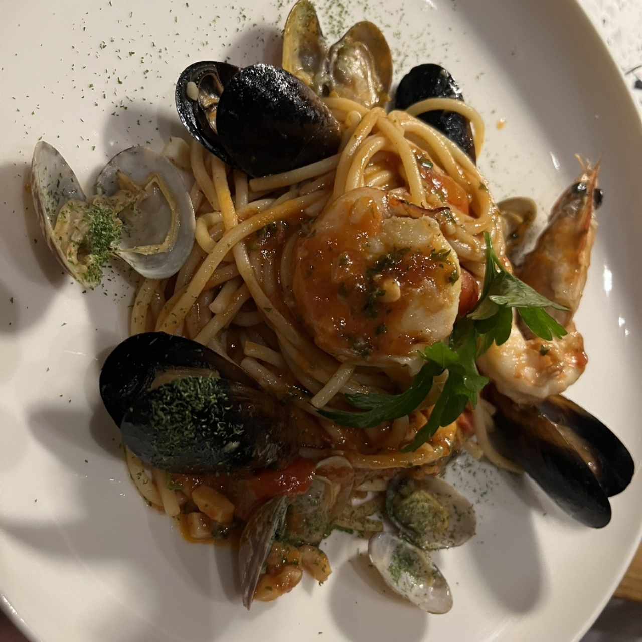 Scoglio o frutti di mare?