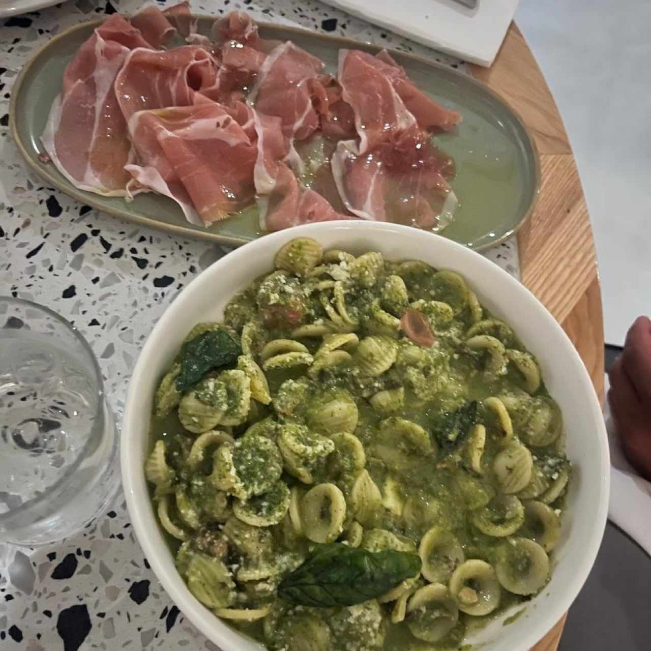 I PRIMI - Orecchiette salsiccia friarielli