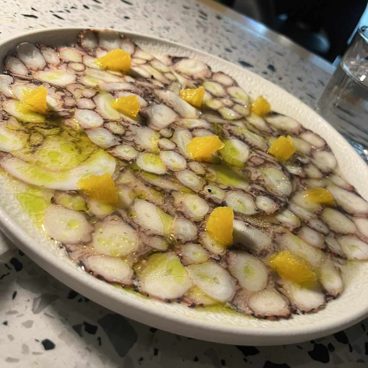 ANTIPASTI - Carpaccio di Polpo