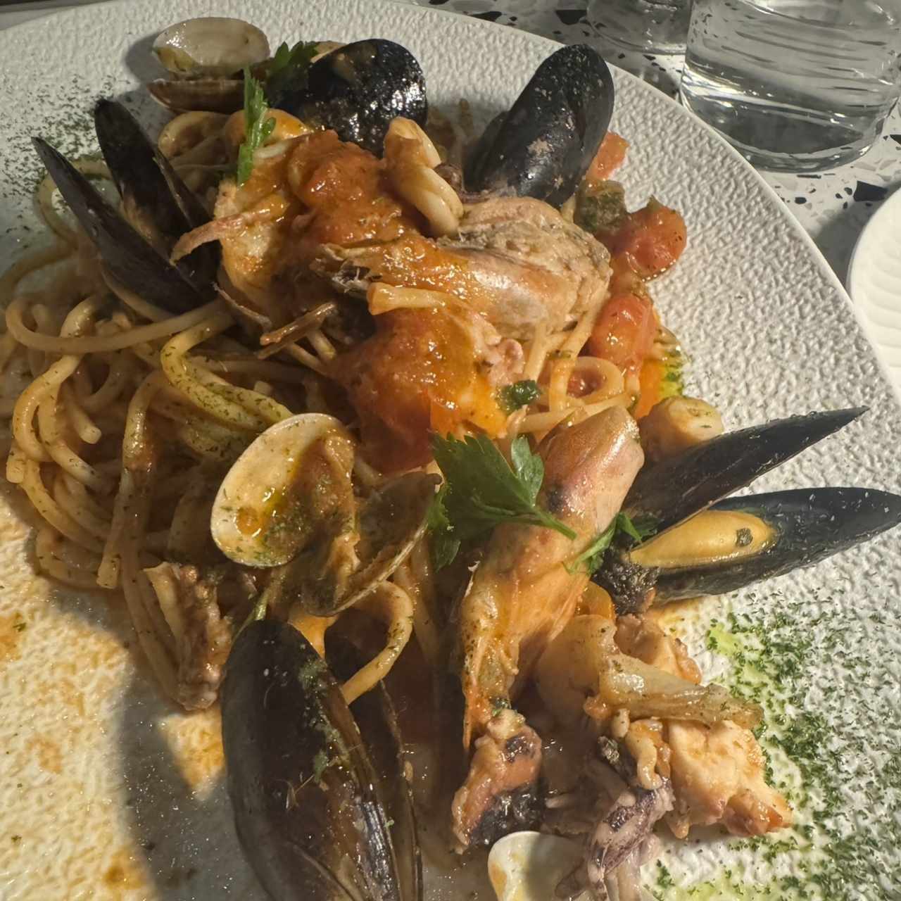 Scoglio o frutti di mare?