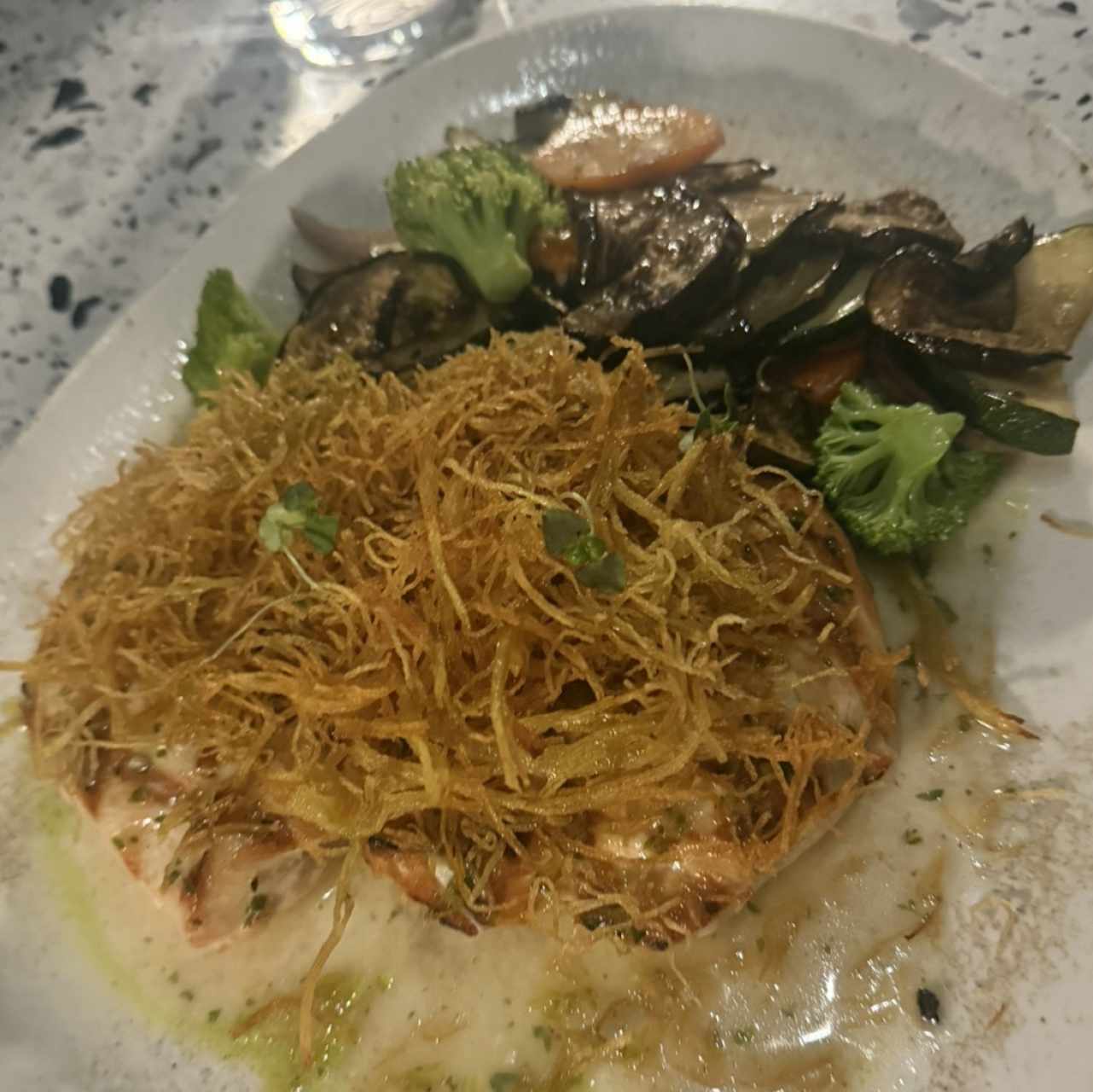 Pollo al limone