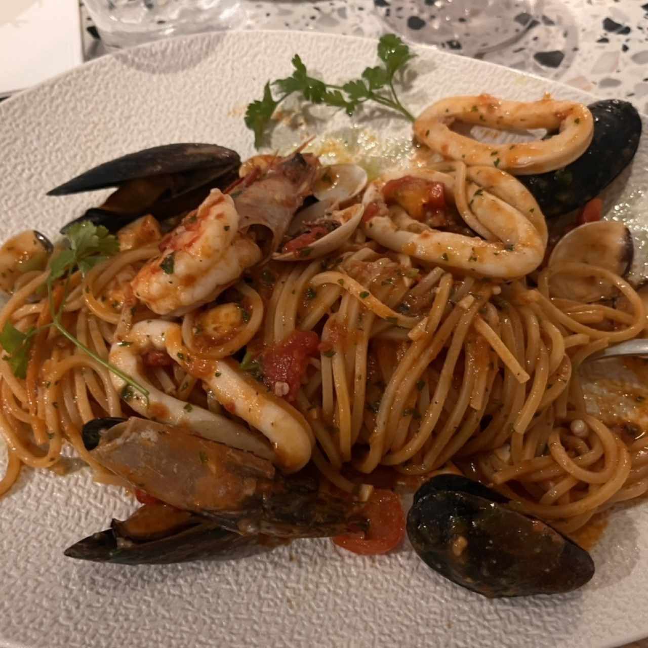 Scoglio o frutti di mare?