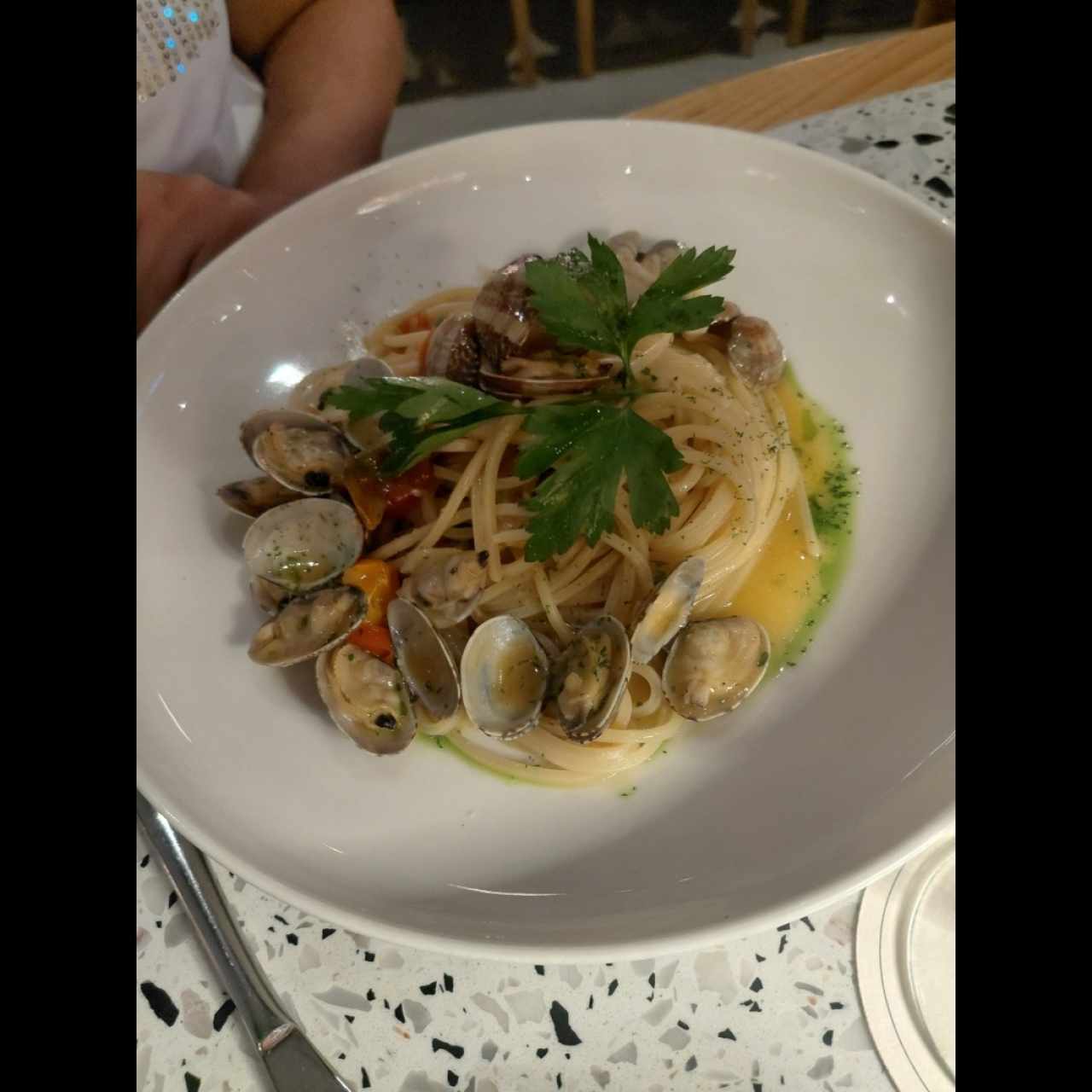 Scoglio o fruto di mare