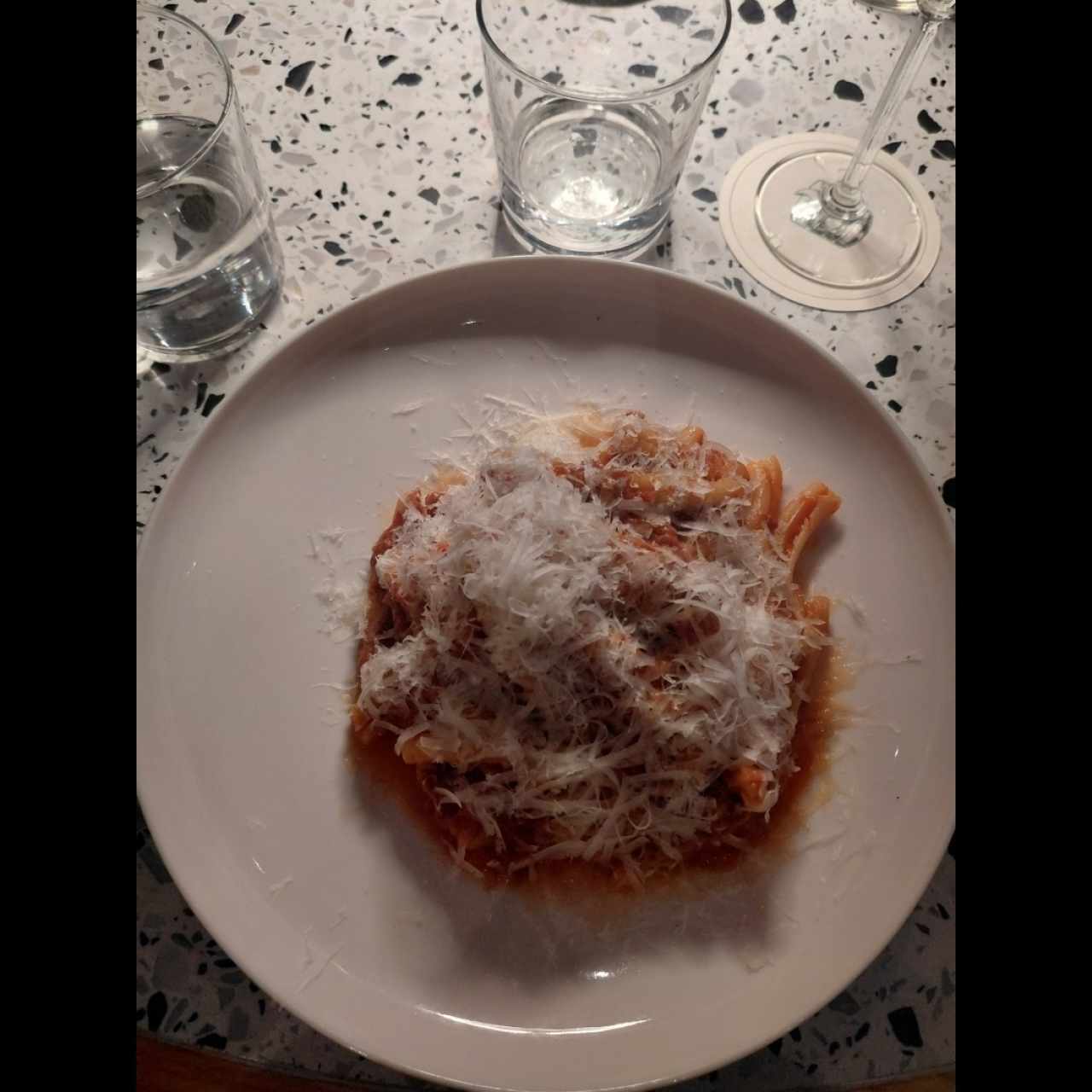 Casarecce al ragú di borgo