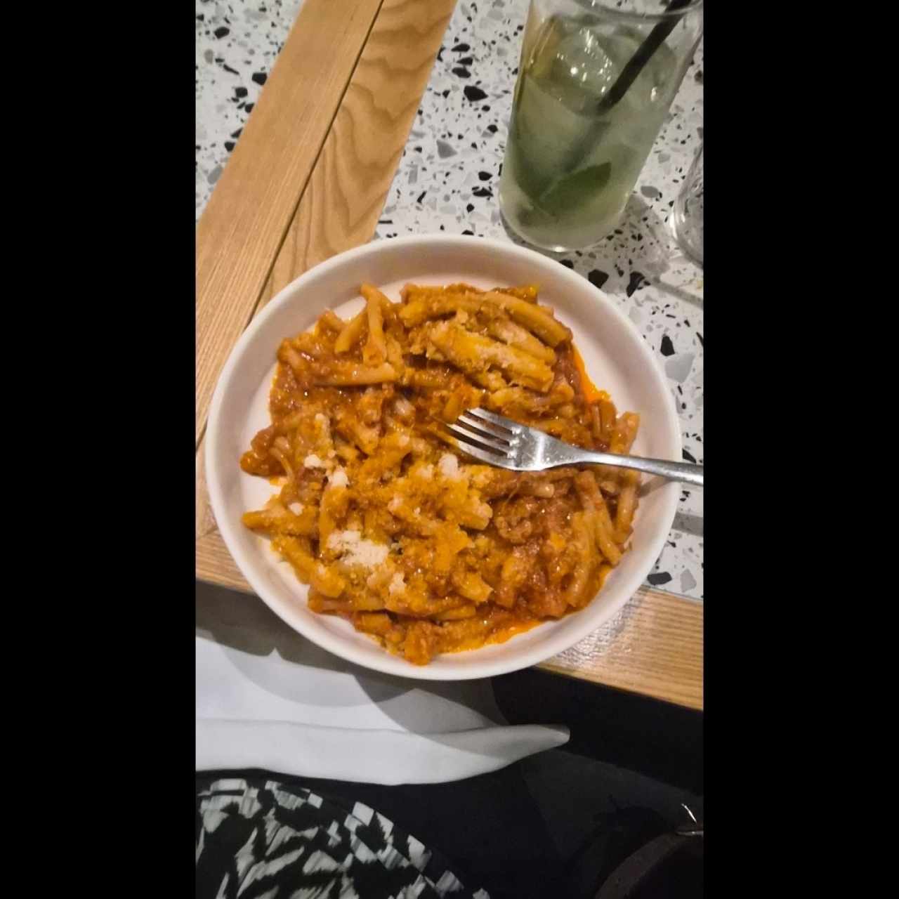 Casarecce al ragú di borgo