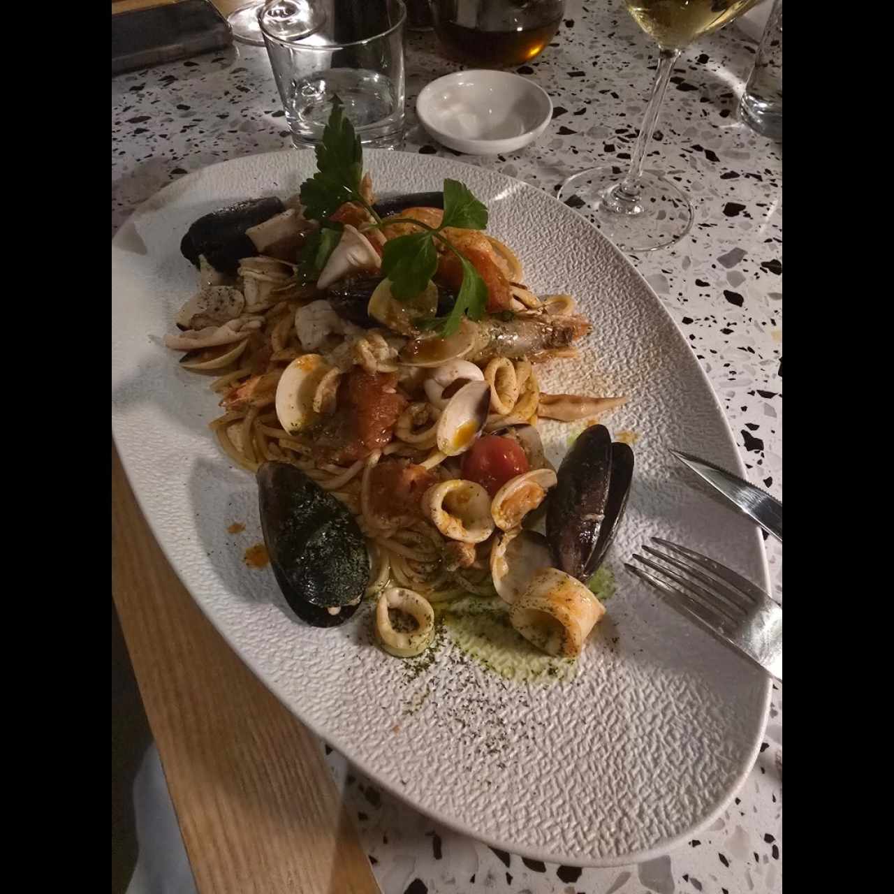 Scoglio o frutti di mare?