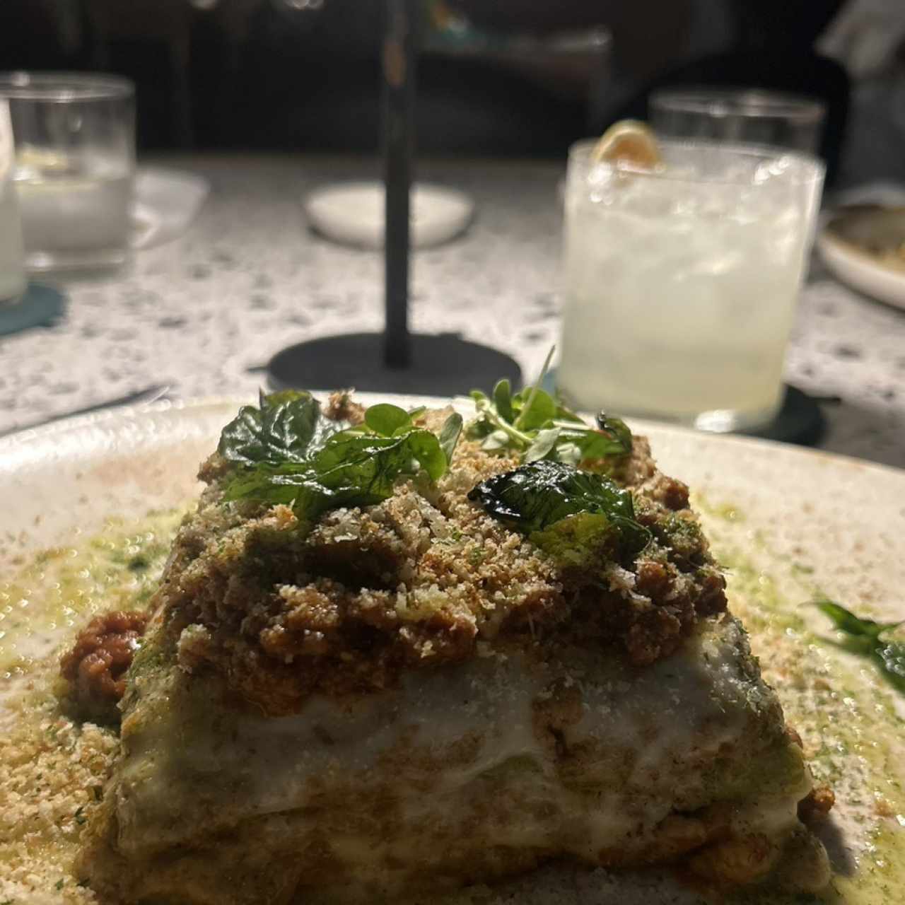 La vera Lasagna bolognese
