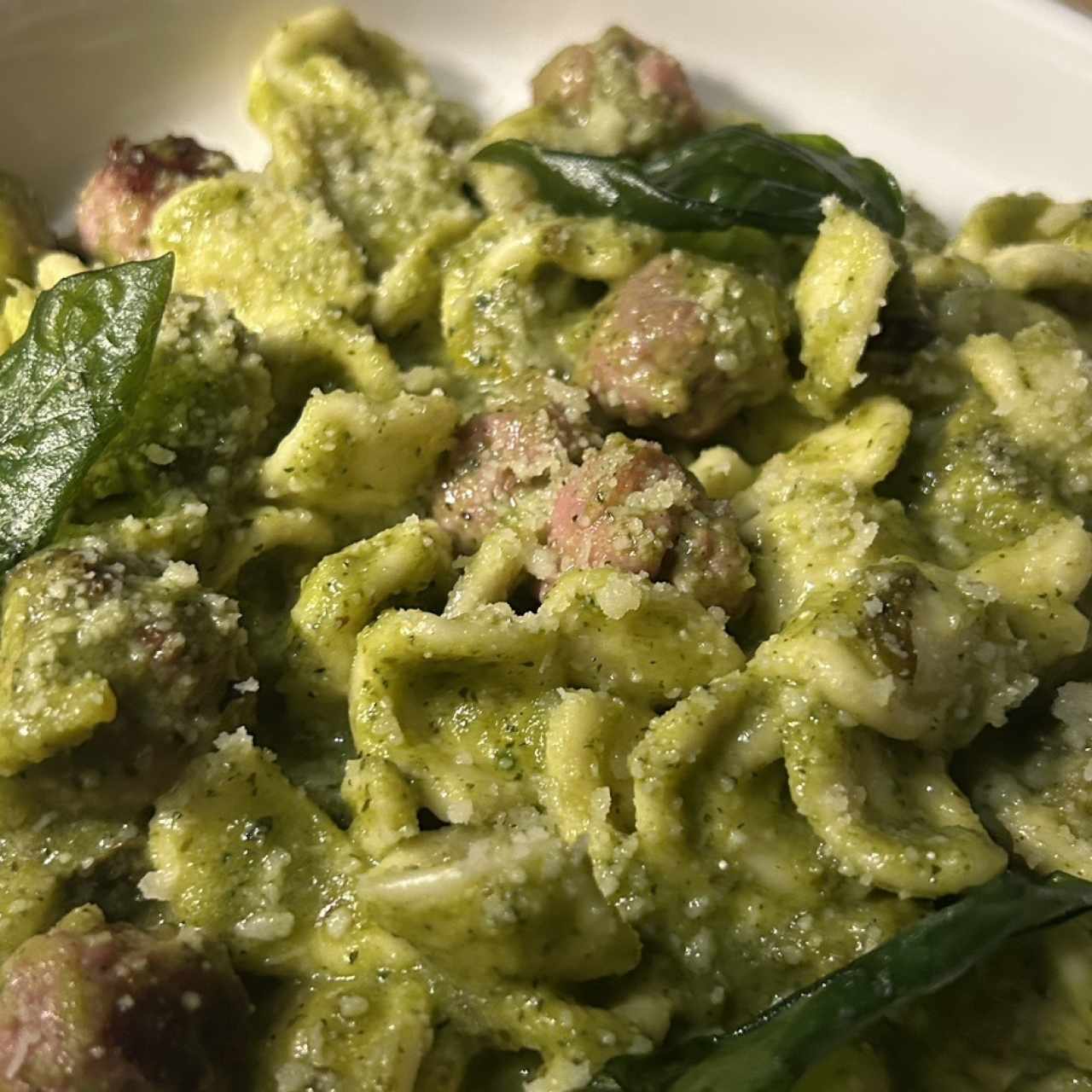 I PRIMI - Orecchiette salsiccia friarielli