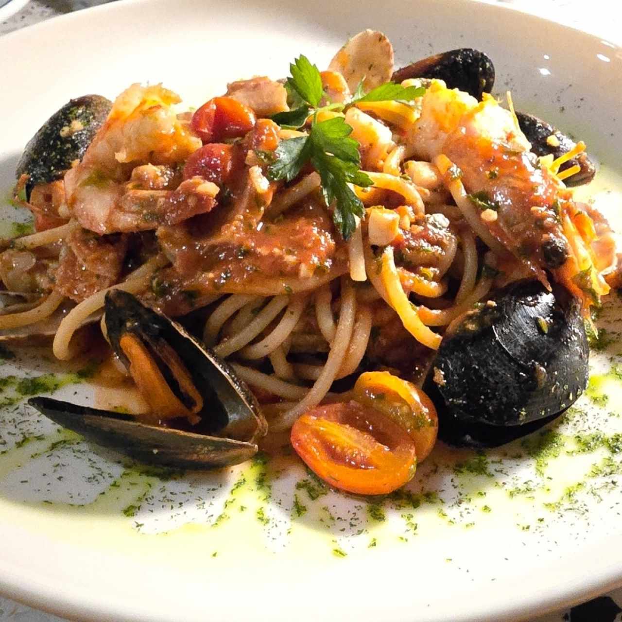 Scoglio o frutti di mare?