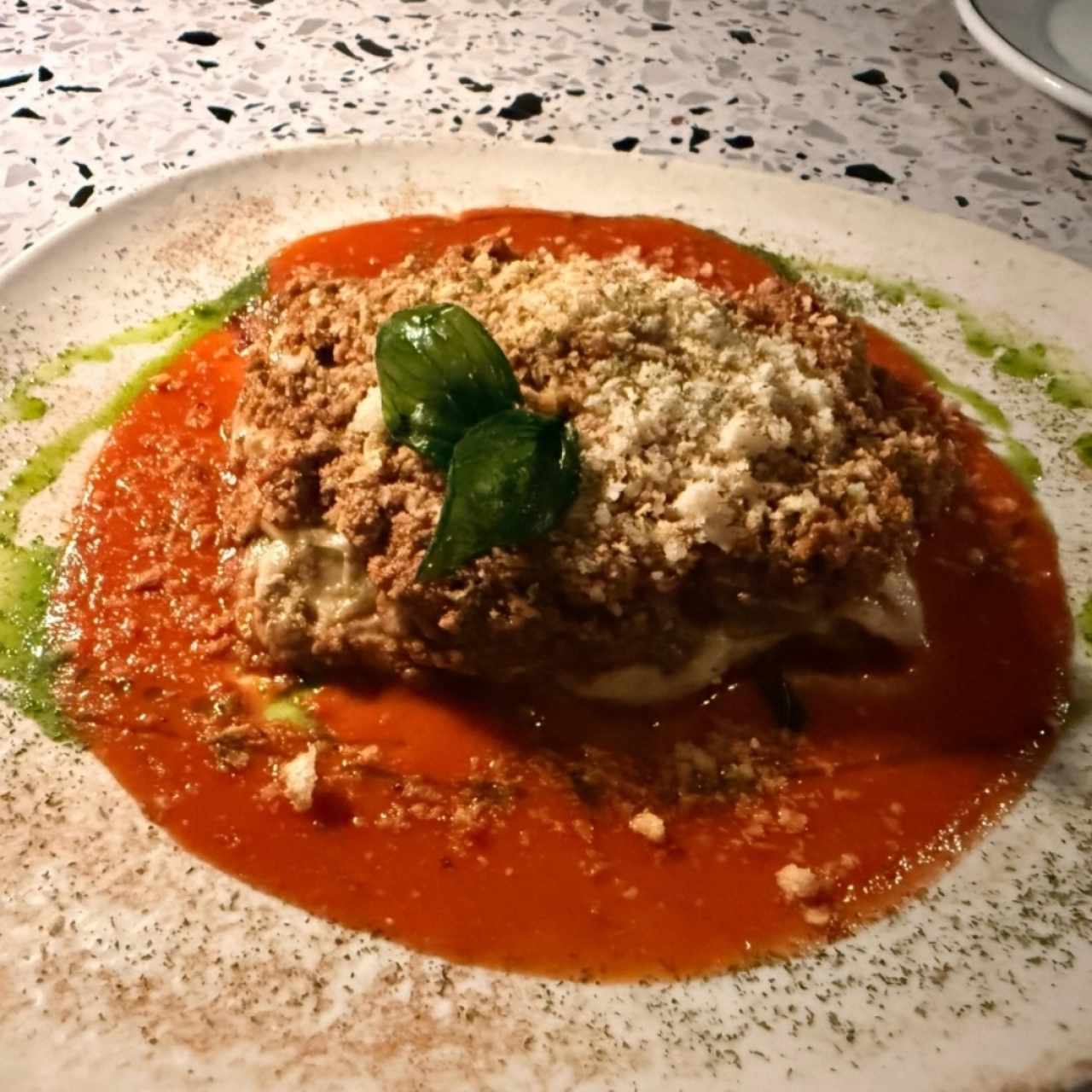 La vera Lasagna bolognese
