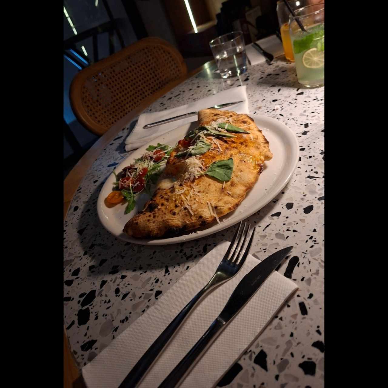 LE PIZZE - Calzone Napoletano