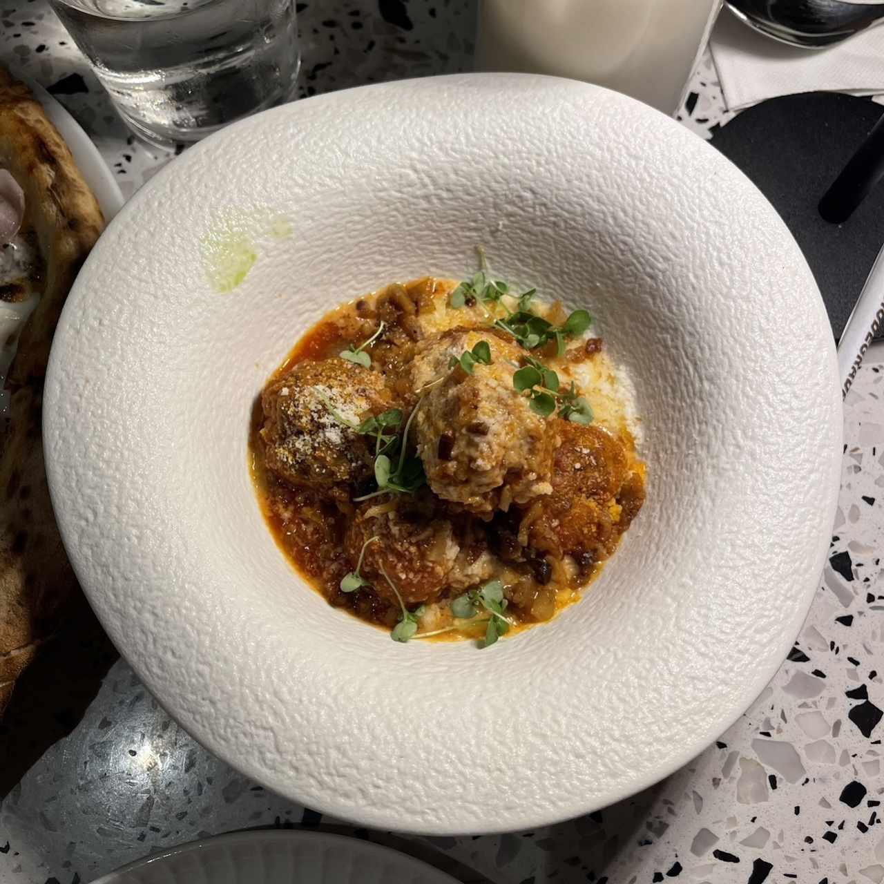 ANTIPASTI - Polpette alla Amatriciana