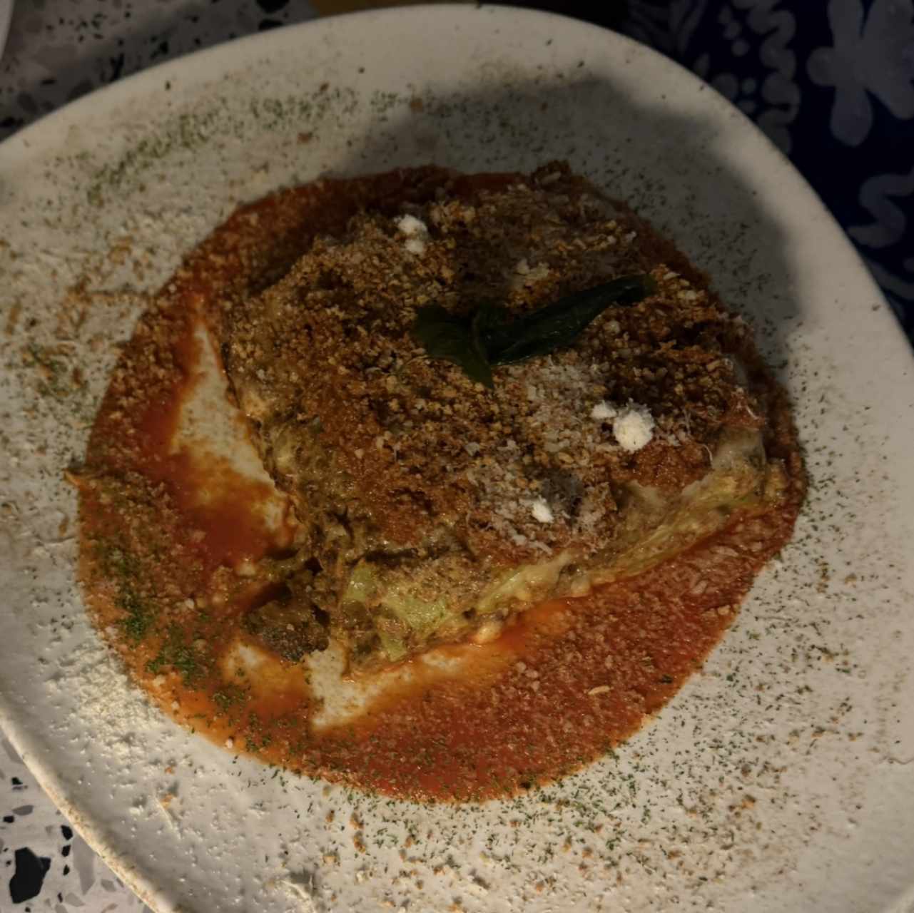 La vera Lasagna bolognese