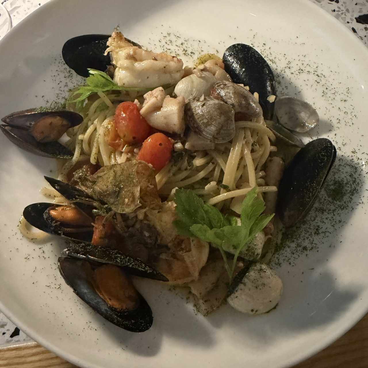 Scoglio o frutti di mare?