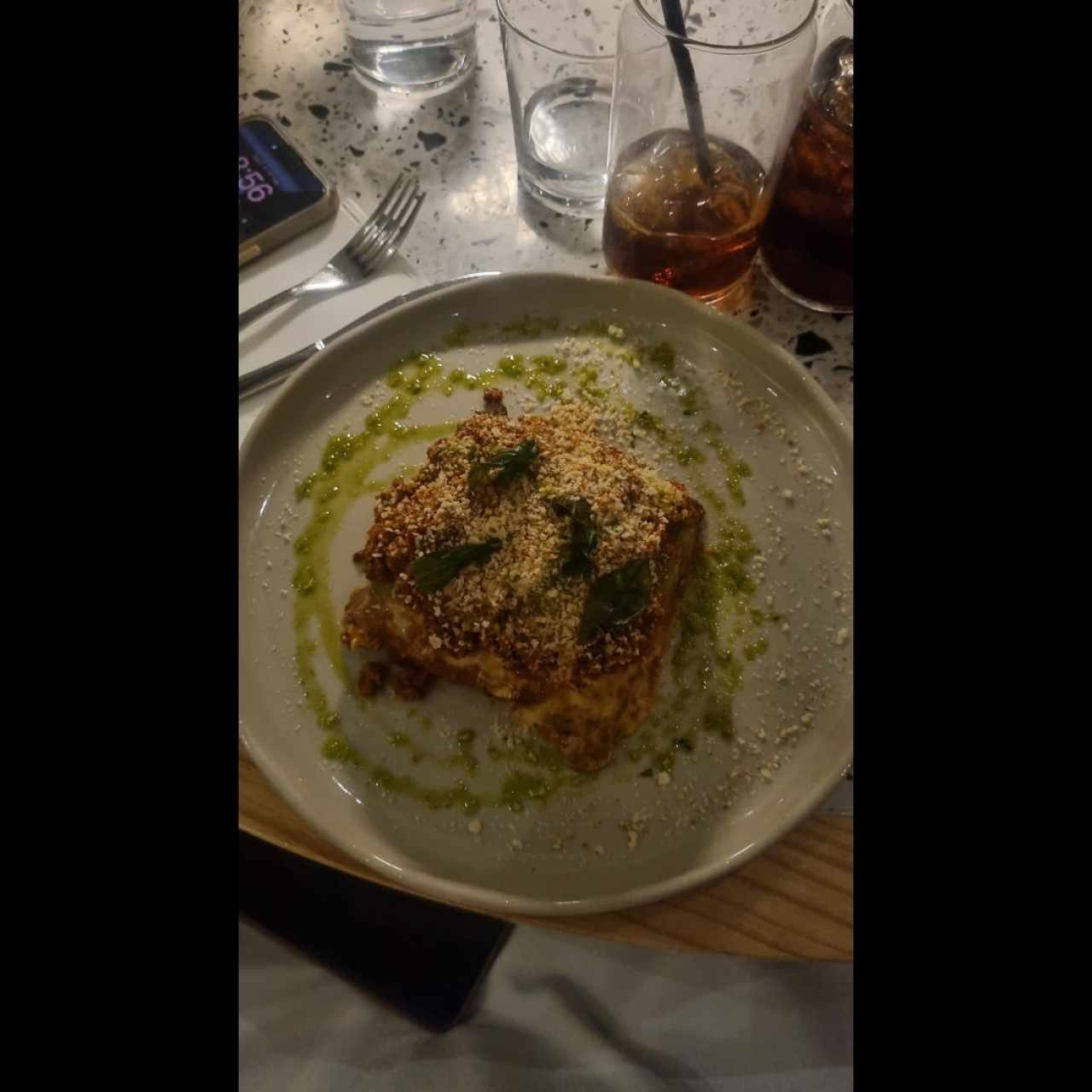 La vera Lasagna bolognese