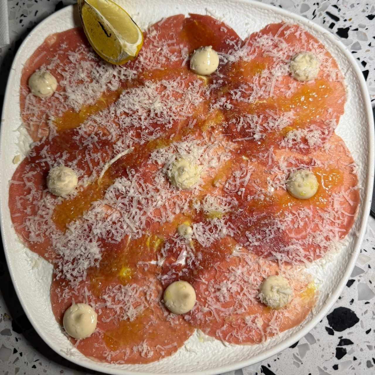 ANTIPASTI - Il Carpaccio