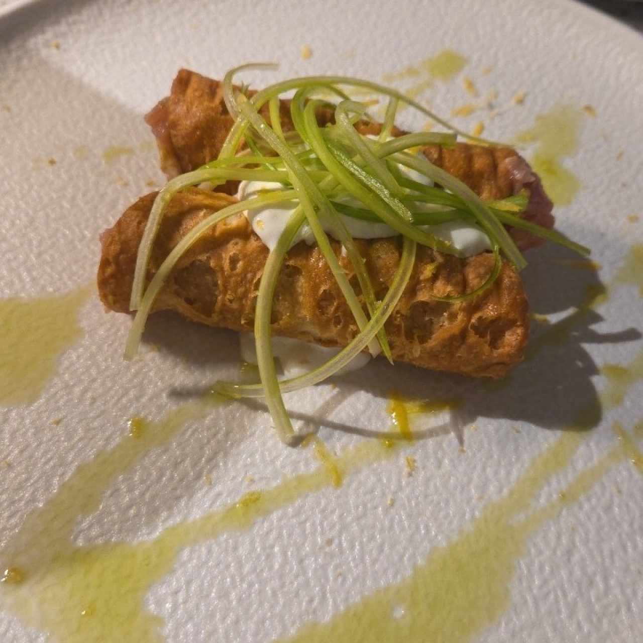 Cannoli, sí peró salati