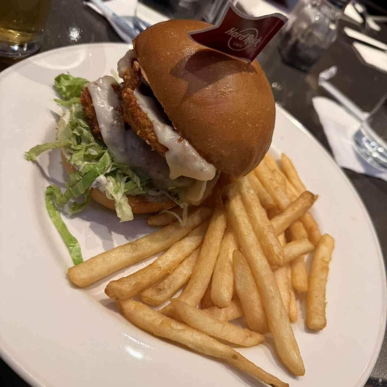 Messi chicken