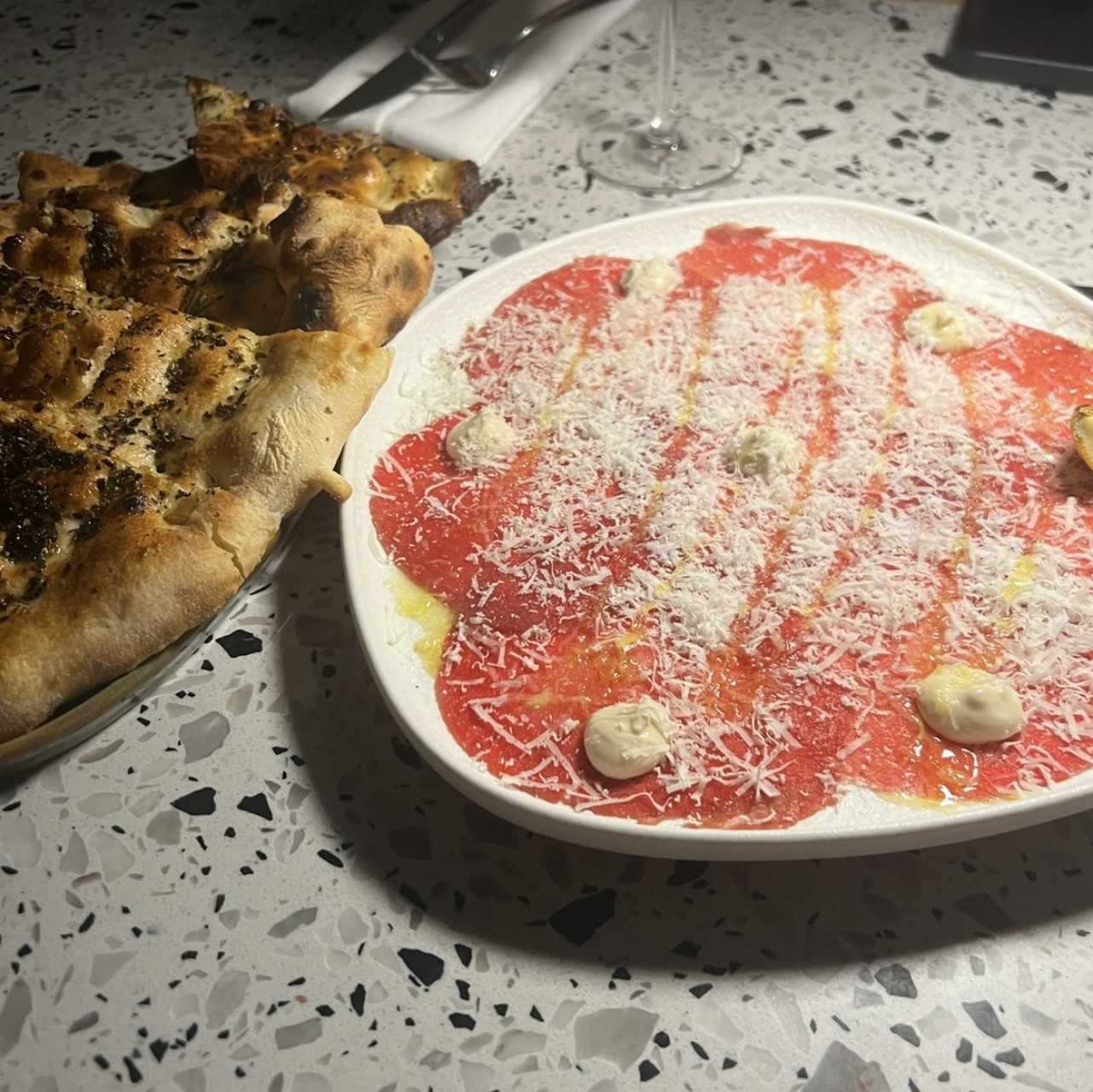 ANTIPASTI - Il Carpaccio