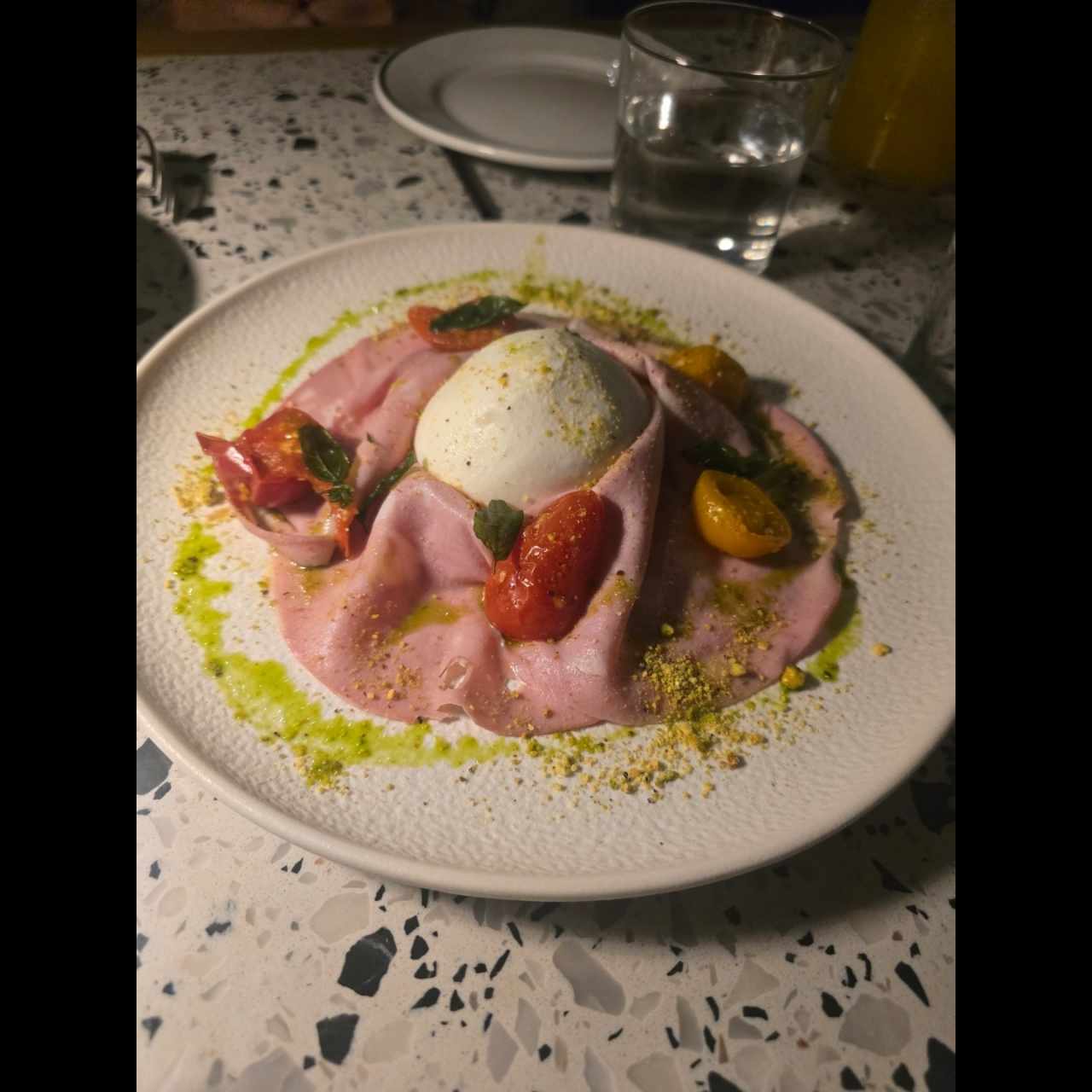 ANTIPASTI - Burrata e mortadella