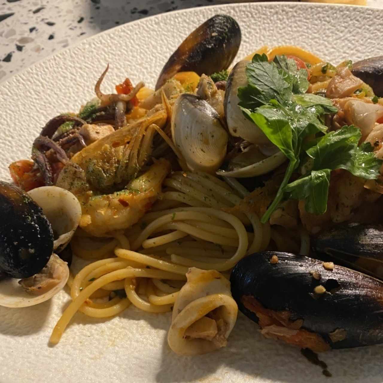 Scoglio o frutti di mare?