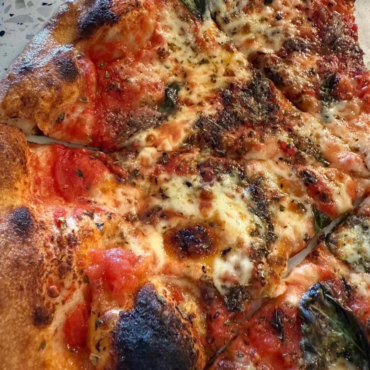 Pizza de napolitana