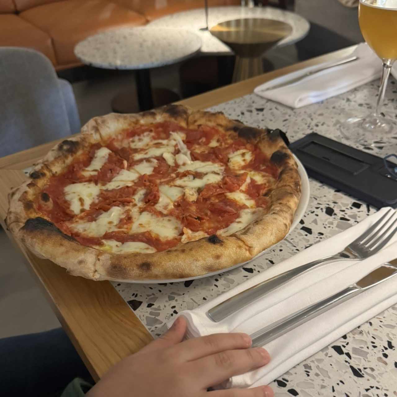 LE PIZZE - Diavola