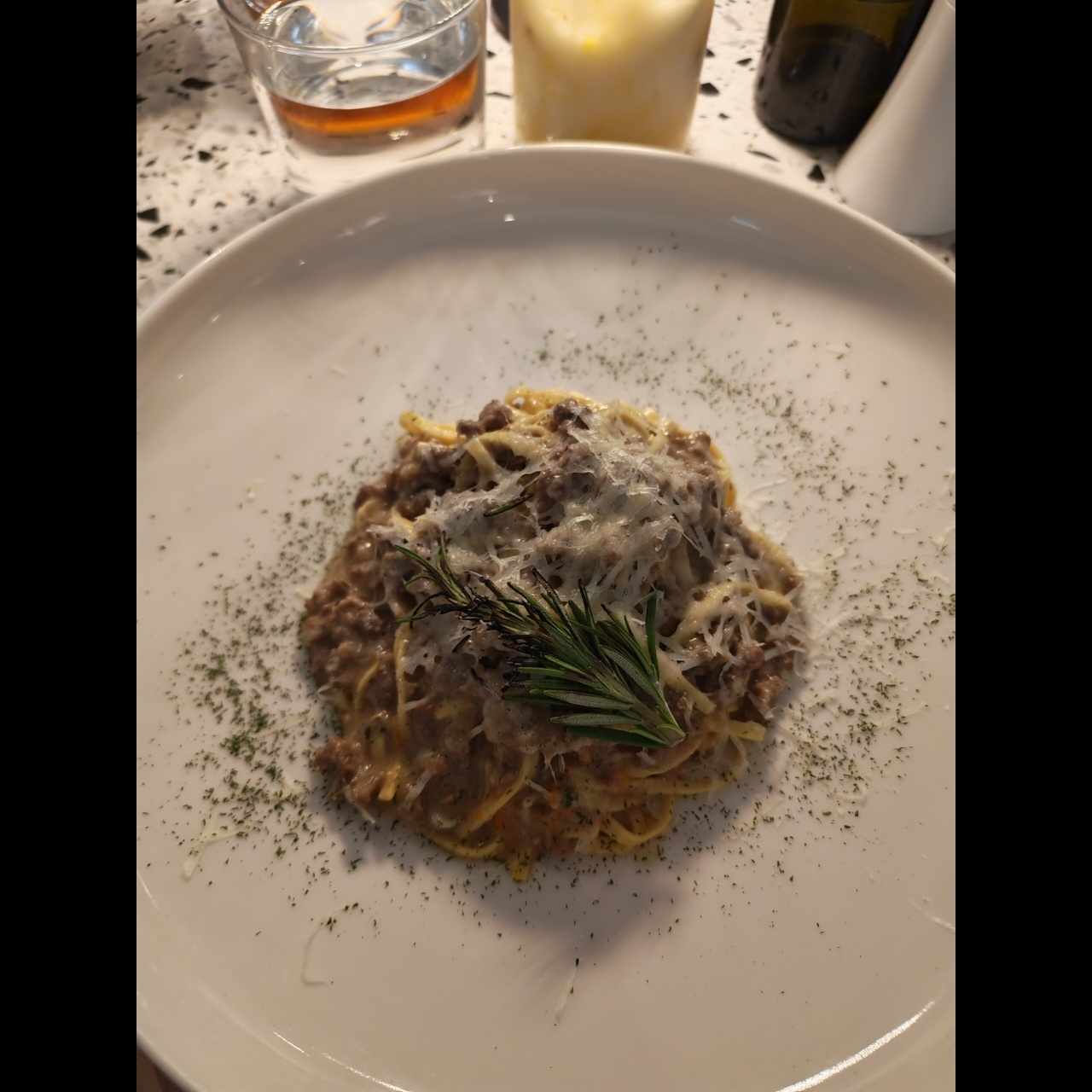 Casarecce al ragú di borgo
