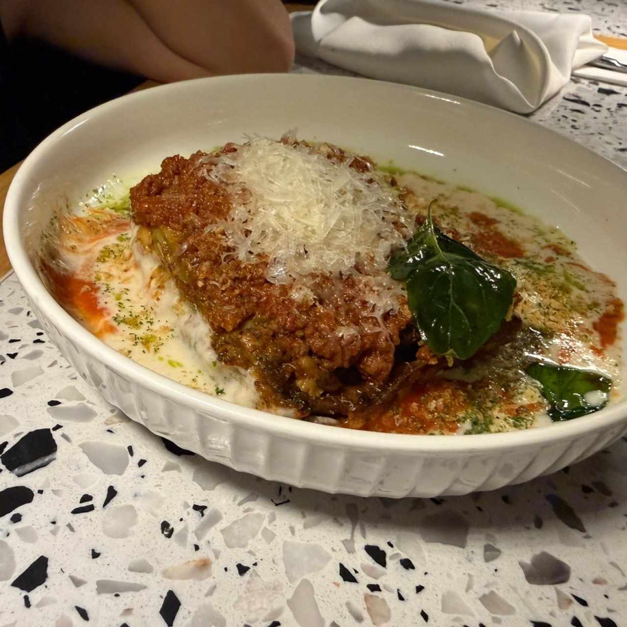 La vera Lasagna bolognese
