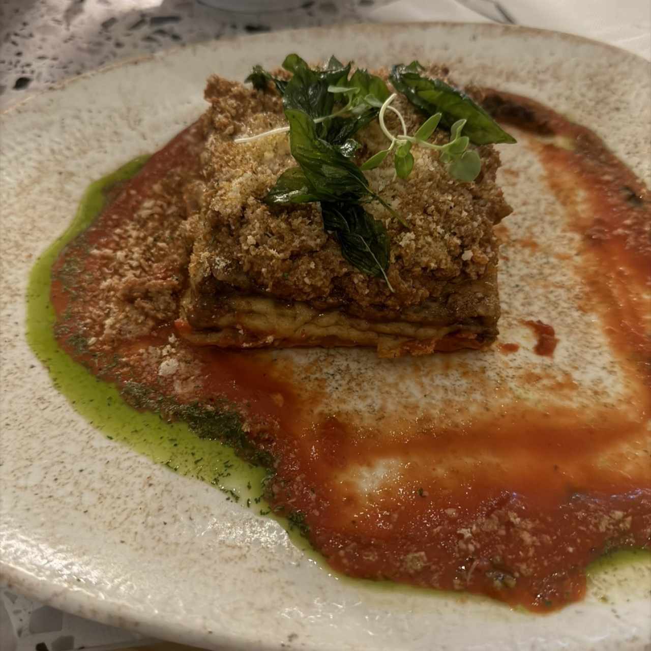 La vera Lasagna bolognese