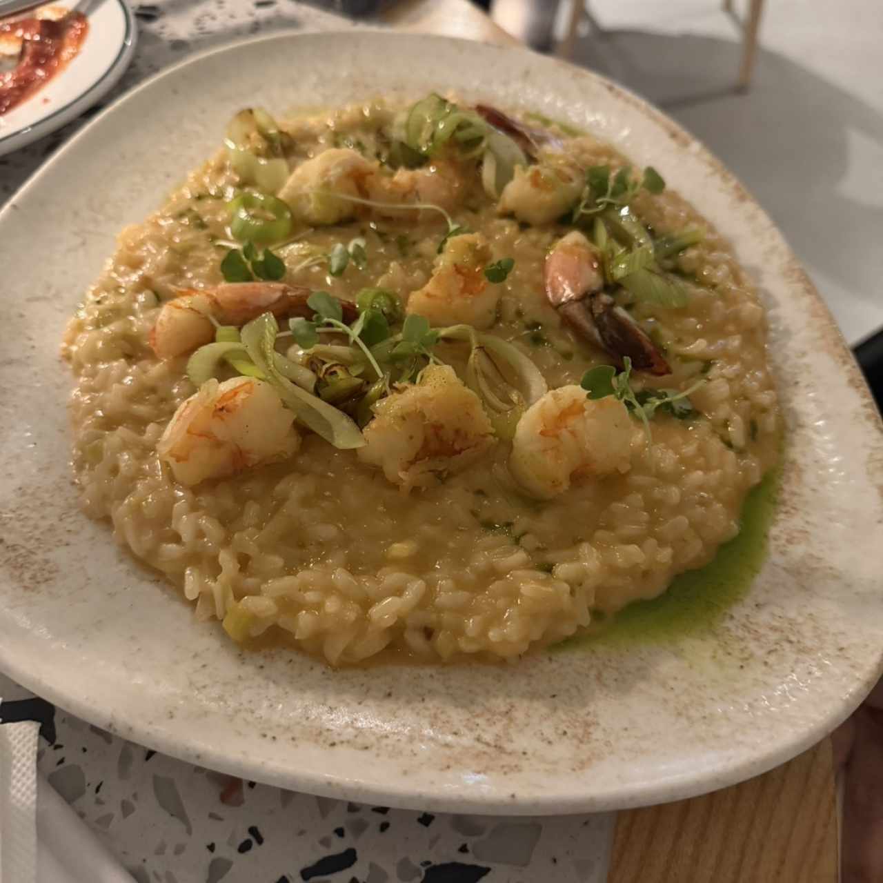 Risotto Gambero al limone