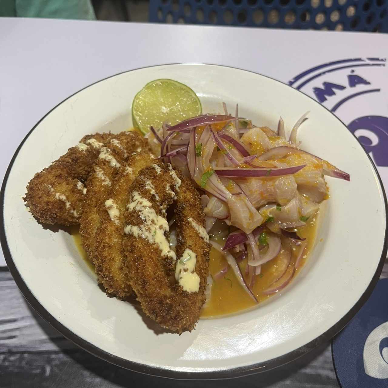 Cebiche carretillero