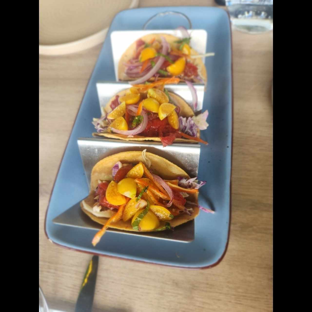 Tacos de Sandía al Grill