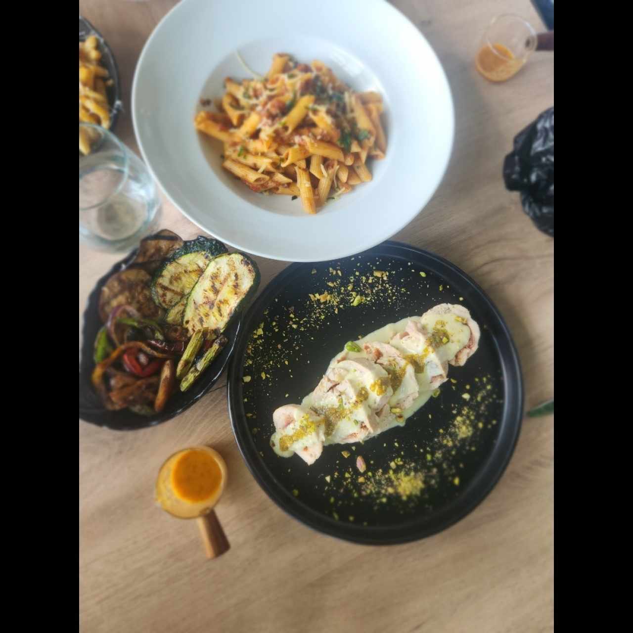 Envoltini Di Enzo y Pasta Cordero Cheviot