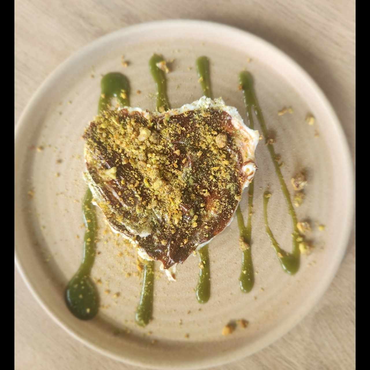 POSTRES - Corazón de Scarola