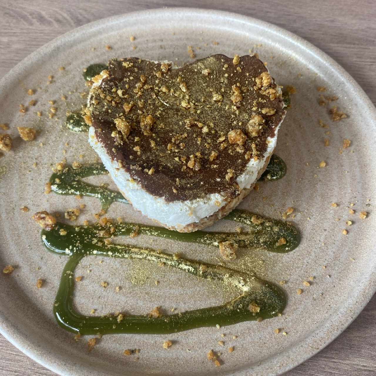 POSTRES - Corazón de Scarola