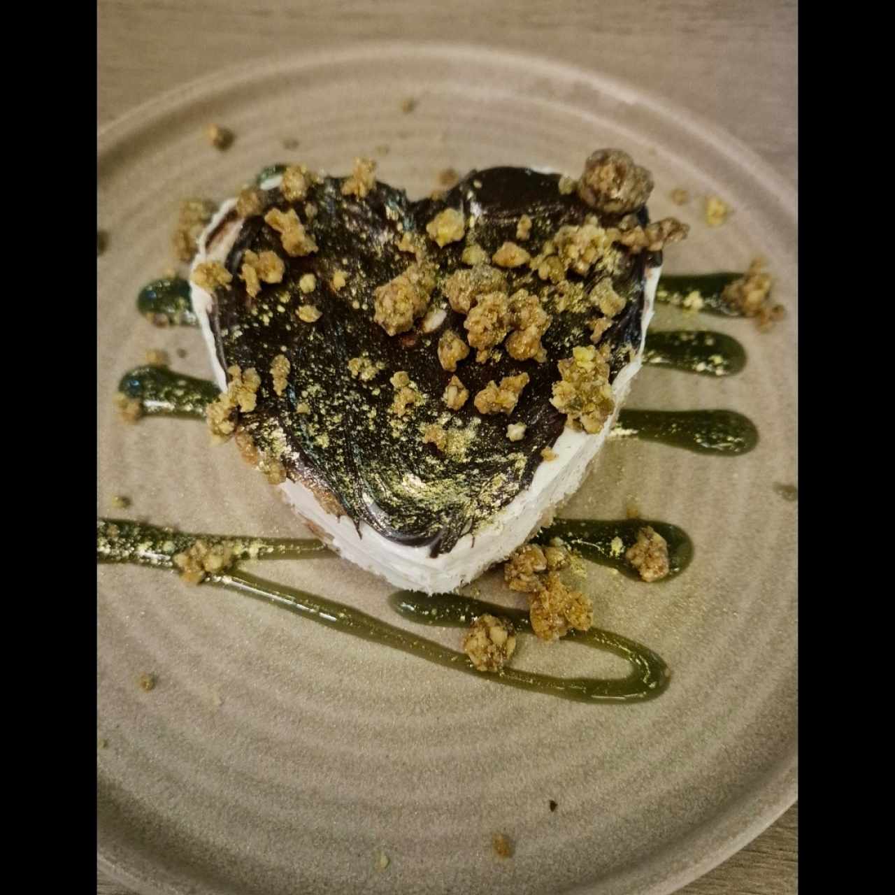 POSTRES - Corazón de Scarola