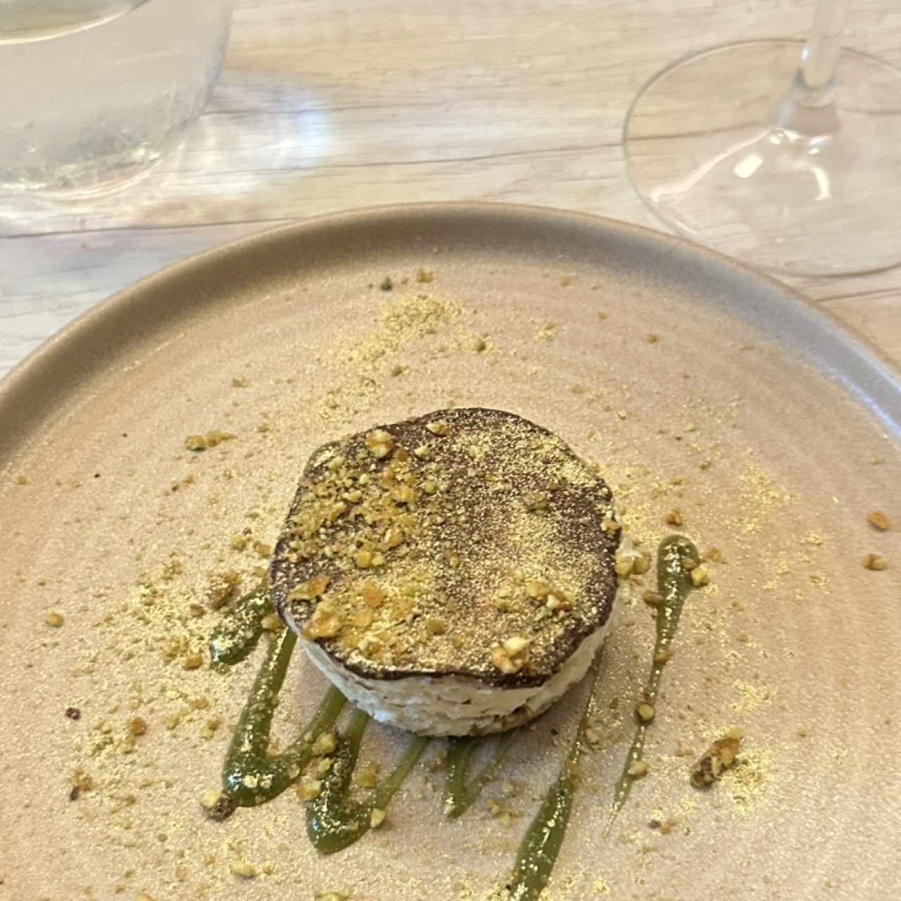 Postre con Cacao de Bocas del Toro
