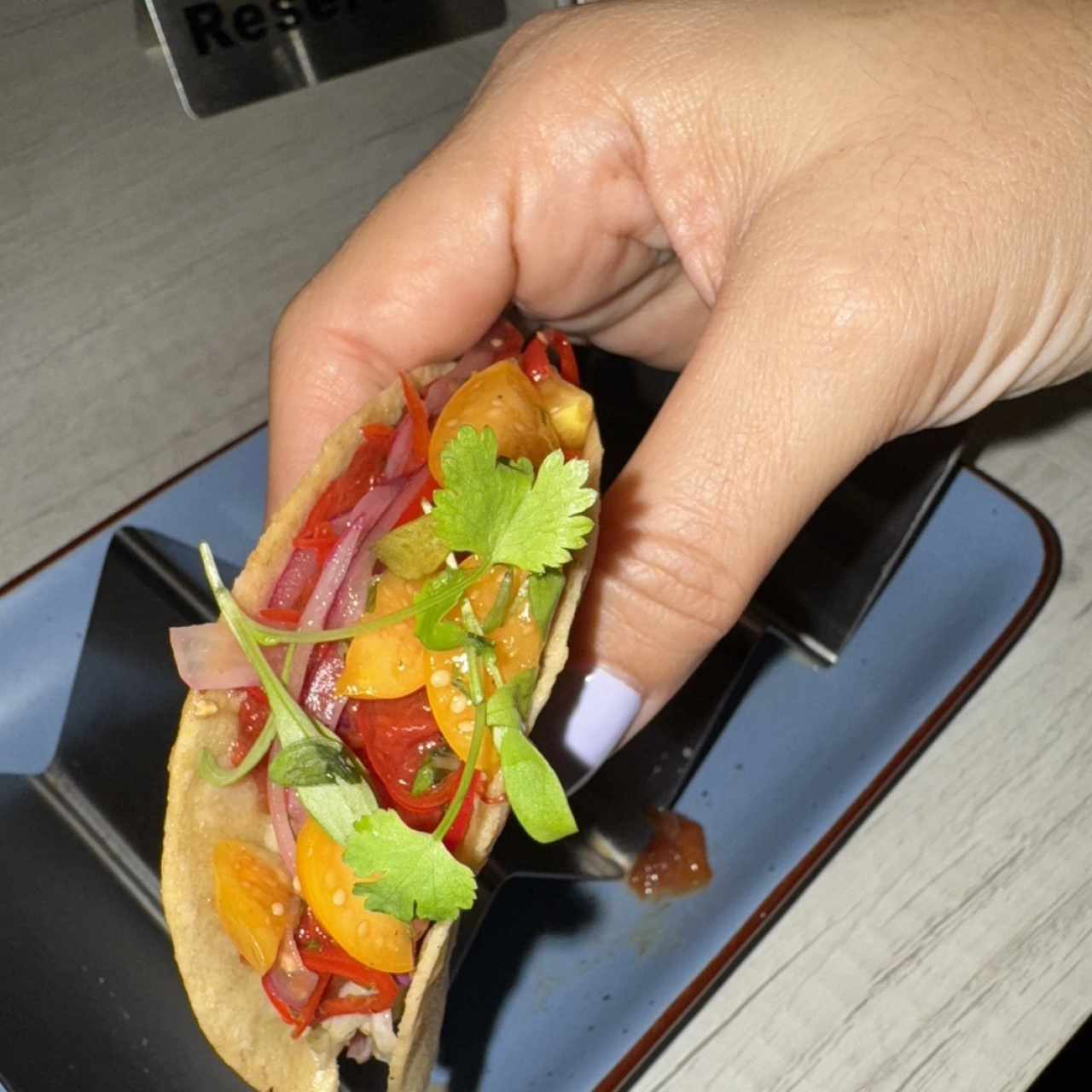 Tacos de Sandía al Grill
