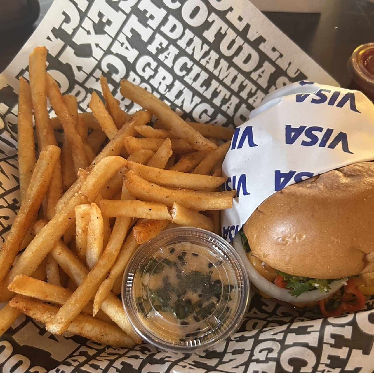 La Chini (burger week)