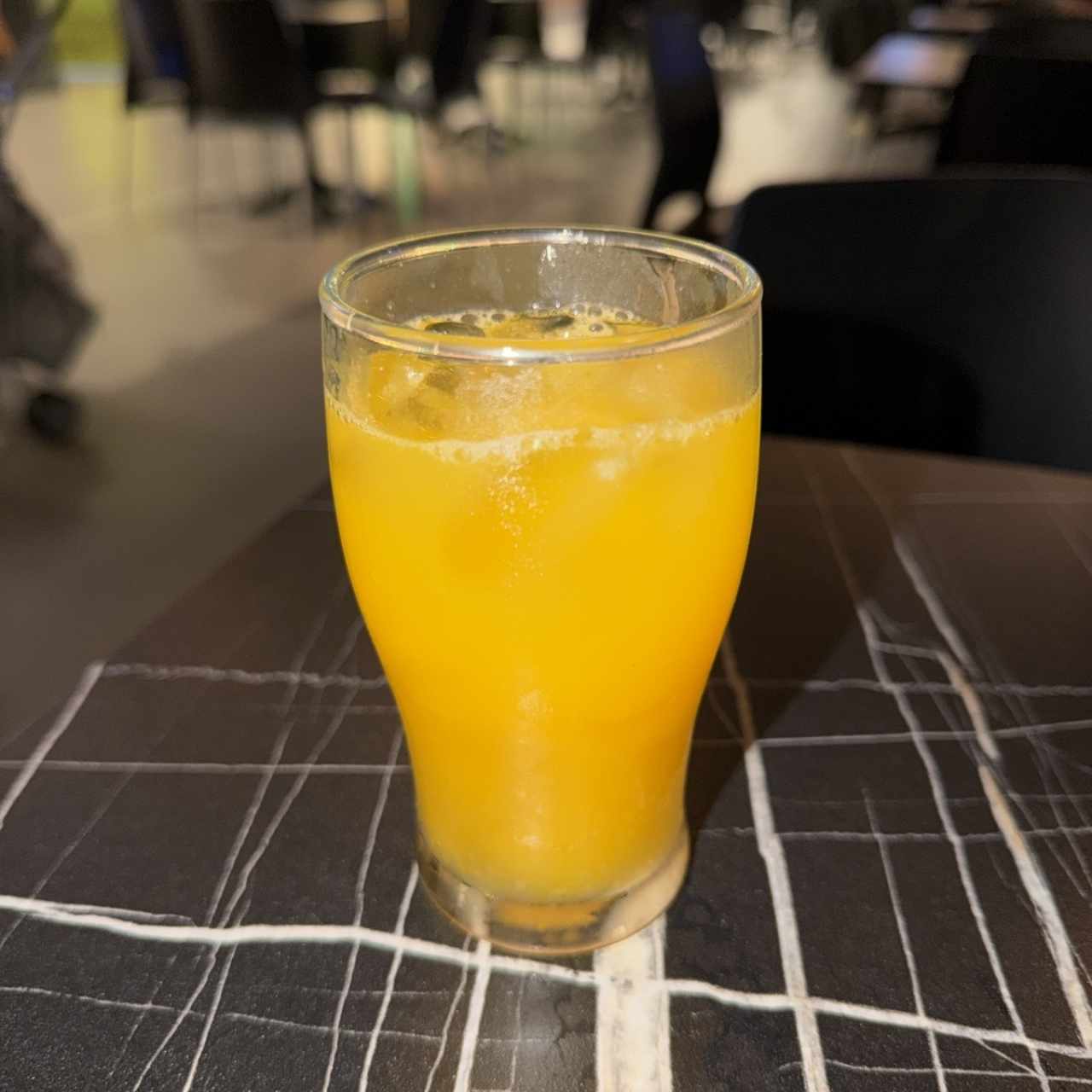 Soda de maracuya