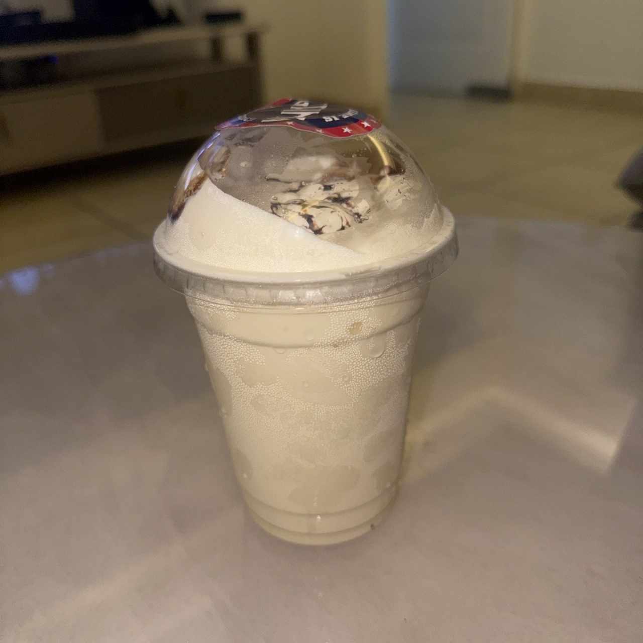 Malteada de vainilla clasica 