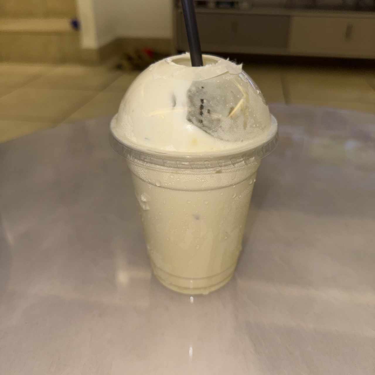 Milkshake de pie de limon