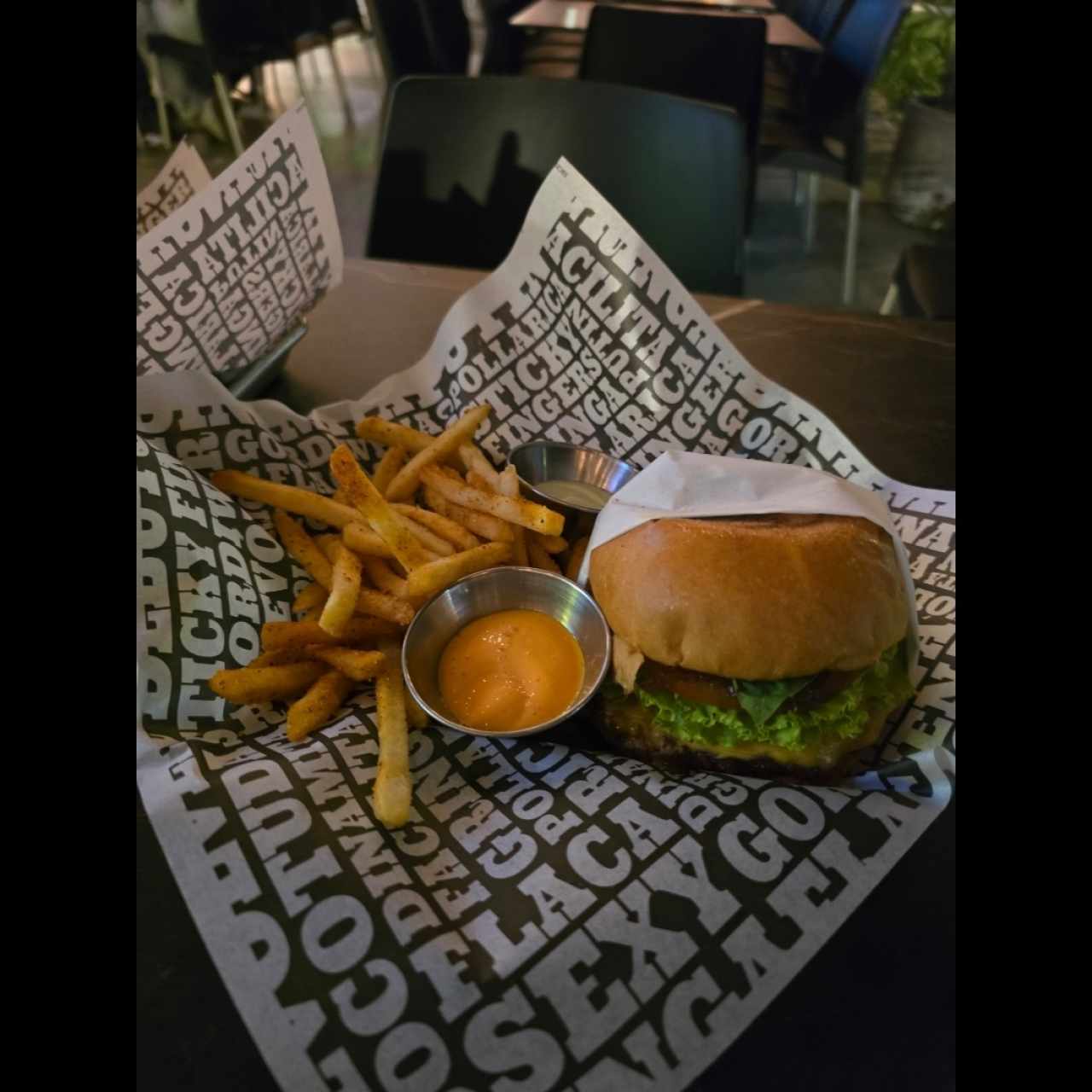 Flaca Sexy Burger