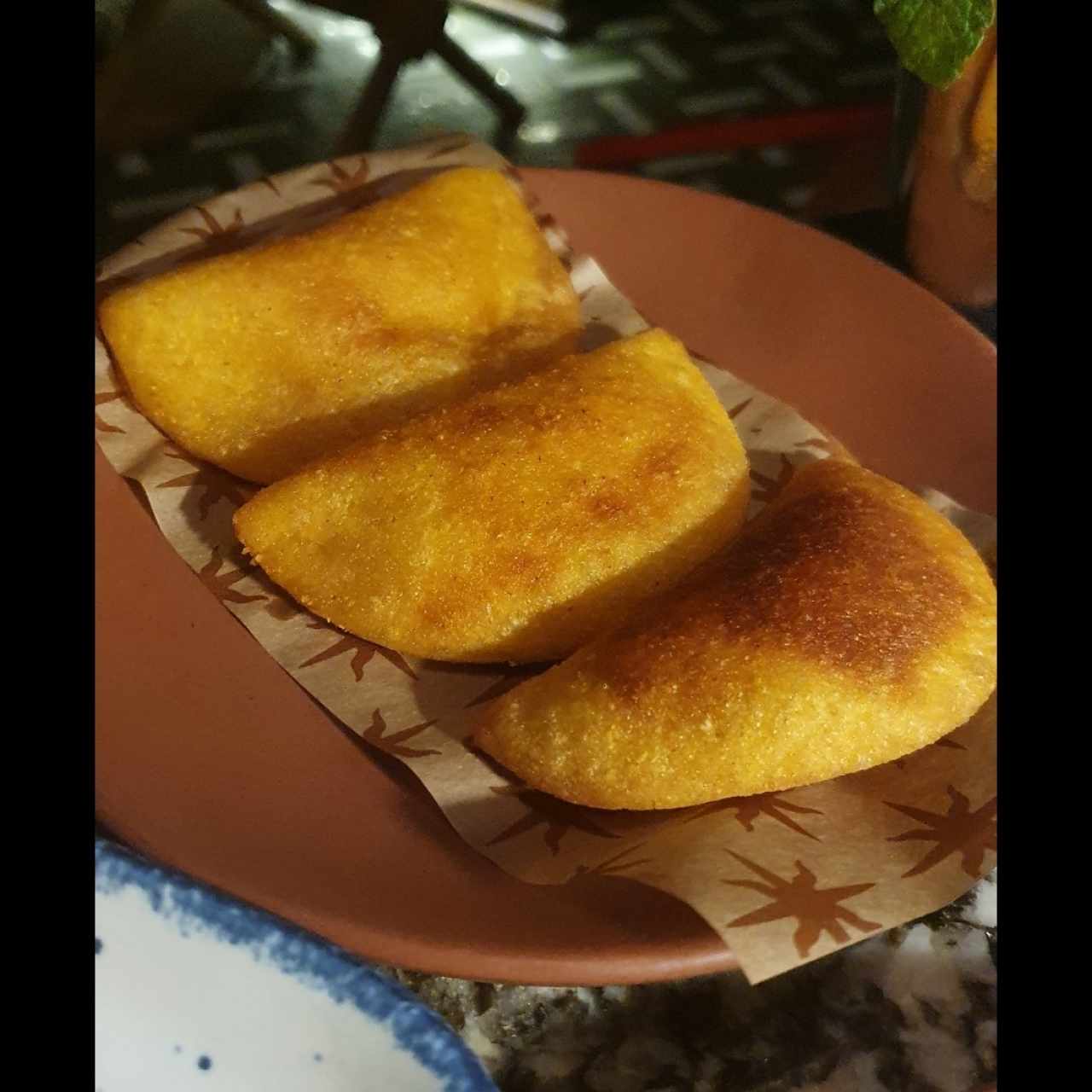 Empanadas de pulpo