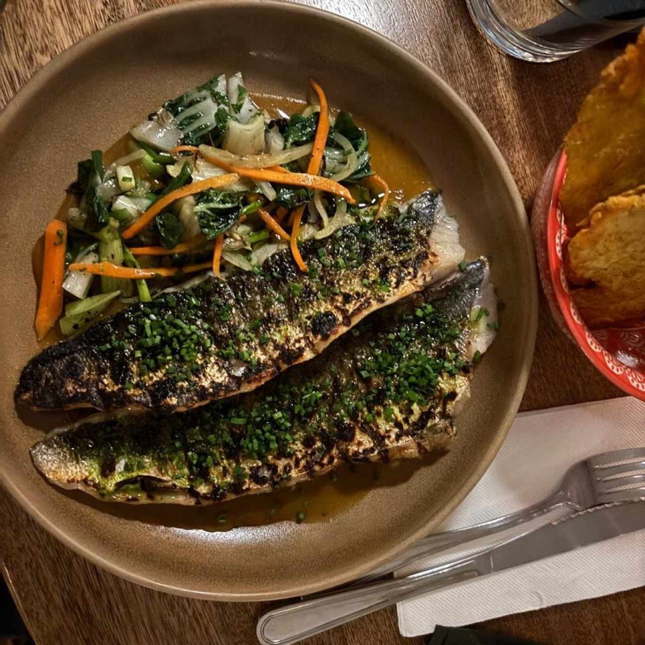 Pescado del dia 